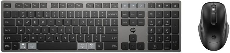 HP 720 Multi Rchrgbl WLS KB MS