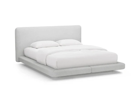 Bed With Headboard, "Linea", 204x225x98 Made in Europe
