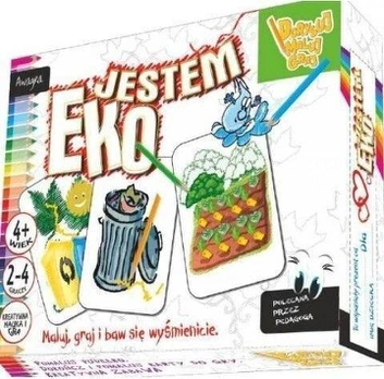 Dažai Žaisti Aš esu "Eco FAN