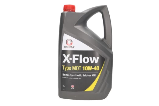 Variklių alyva COMMA X-FLOW (5L) 10W40 X-FLOW MOT 10W40 5L