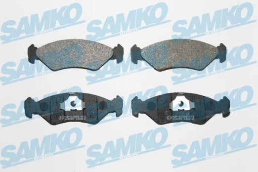 Stabdžių trinkelių rinkinys, diskinis stabdys SAMKO 5SP295