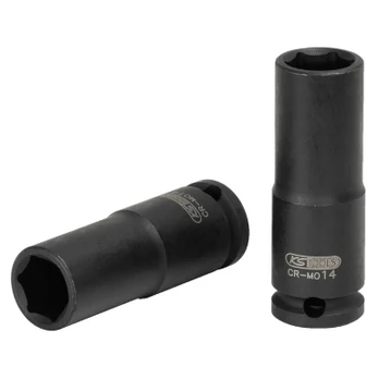 Šešiakampė smūginė galvutė 3/4", ilga 19mm, KS Tools