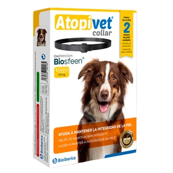 Atopivet® antkaklis šunims >10kg, 75cm