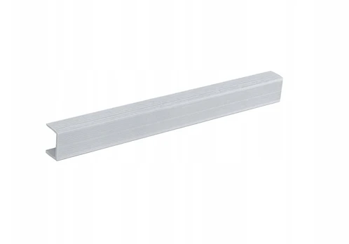 Korner virtuvinio cokolio apdaila 150 mm, aliuminio satinas
