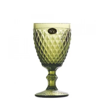 Taurė vynui ANAIS VERDE (Ø9 x h17 cm., 350 ml.)
