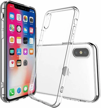 Oem Back Case Ultra Slim 0,3mm for IPHONE XS transparent