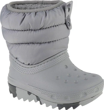 Crocs Classic Neo Puff Boot Vaikiški/Paaugliai 207683-007 batai