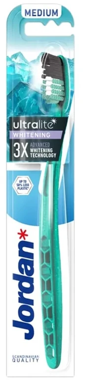 Jordan Ultralite Whitening dantų šepetėlis Medium