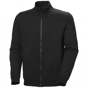 Sweatshirt Evo Zip, black S, Helly Hansen Workwear