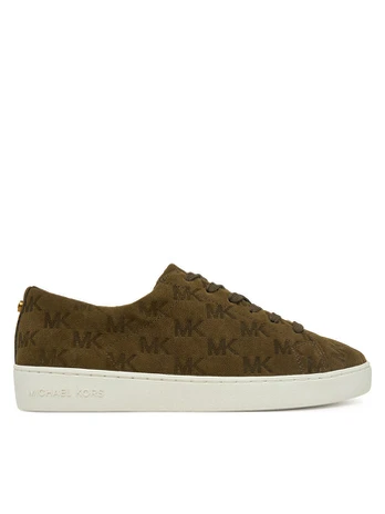 MICHAEL Michael Kors Laisvalaikio batai Keaton 43F6KTFS1S Žalia