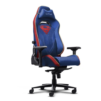 Trust Computer Products TRUST herní židle GXT721SM RUYA PRO Superman, modrá