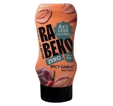 Rabeko Zero 350 ml Garlic Hot Aioli