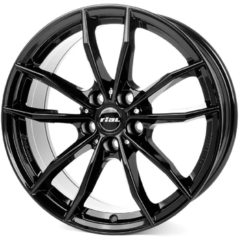 RIAL X12X 9X20 5X112 ET35/66.5 CZARNY/POLER