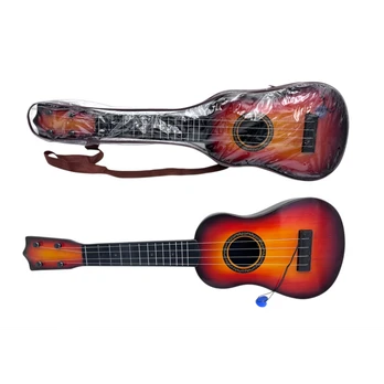 Vaikiška klasikinė gitara, ruda - 55cm (4 stygos)