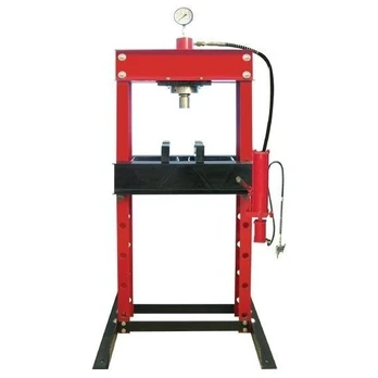 Pneumatinis / hidraulinis presas su manometru 30 T
