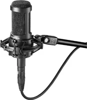 Audio Technica AT2050 Kondensatorinis mikrofonas, Juodas kaina