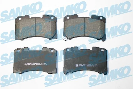 Stabdžių trinkelių rinkinys, diskinis stabdys SAMKO 5SP2319