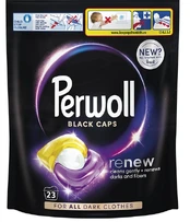 Skalbimo kapsulės Perwoll Black, 23 skalbimai kaina