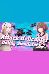 Attack Helicopter Dating Simulator PC kaina