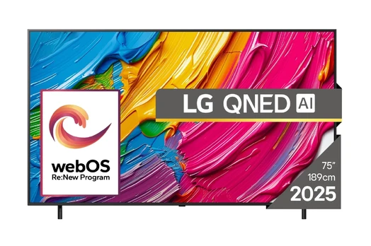 Televizorius LG 75QNED80A3A