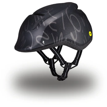 Specialized Mio 2 šalmas | Black-Smoke Graphic, XXXS