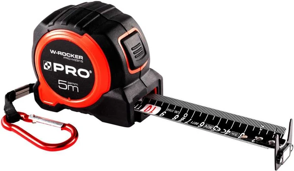 Dedra Riedėjimo matuoklis W-ROCKER 32MM 5M