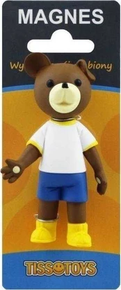 Tisso Toys Magnetai - Uszatek Bear (vasara)