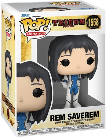 Funko POP! figūrėlė Trigun Rem Saverem 1558