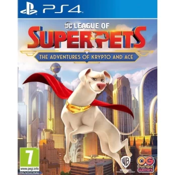 Dc League Of Super Pets: The Adventures Of Krypto And Ace Playstation 4