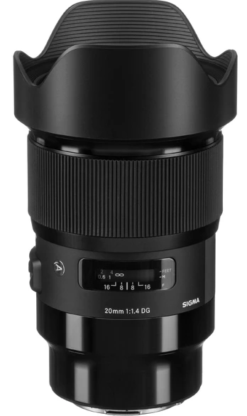 Sigma 20mm F1.4 DG HSM Art Sony E