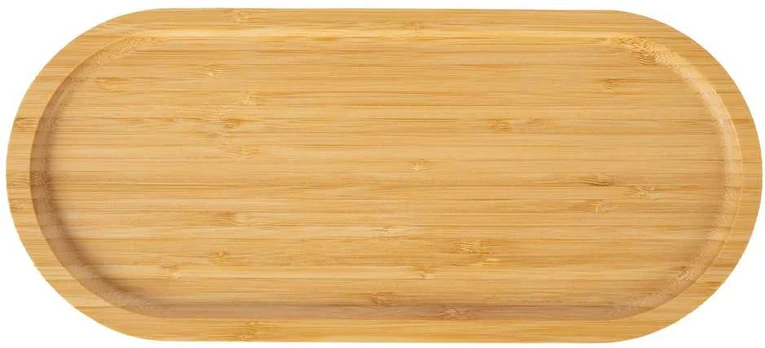 Home4You Padėklas BAMBOO HOME 16x35cm, bambukas