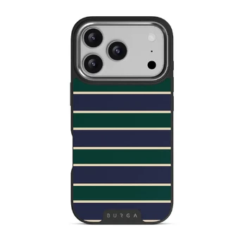 Polo - iPhone 17 Pro Case, Elite Dark (MagSafe) / Silver
