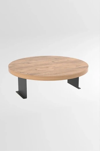 Sofos porankio staliukas Artmtksofa1, rudas