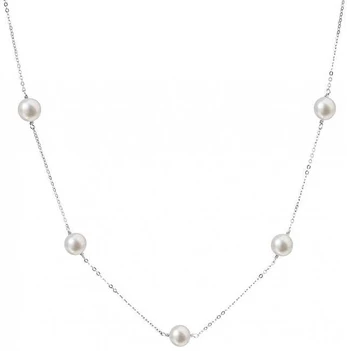 Evolution Group Sidabrinis pakabukas with 5 real pearls Pavona 22015.1