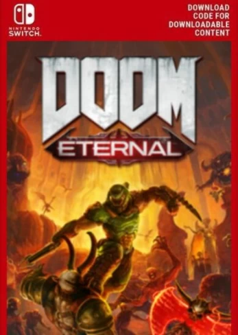 Doom Eternal Nintendo Switch