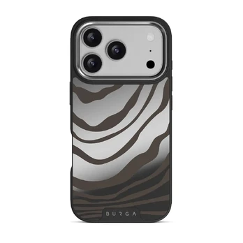 Ride Or Die - iPhone 17 Pro Case, Elite Mirror Dark (MagSafe) / Silver