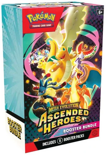 Pokémon TCG: Mega Evolution: Ascended Heroes - Booster Bundle