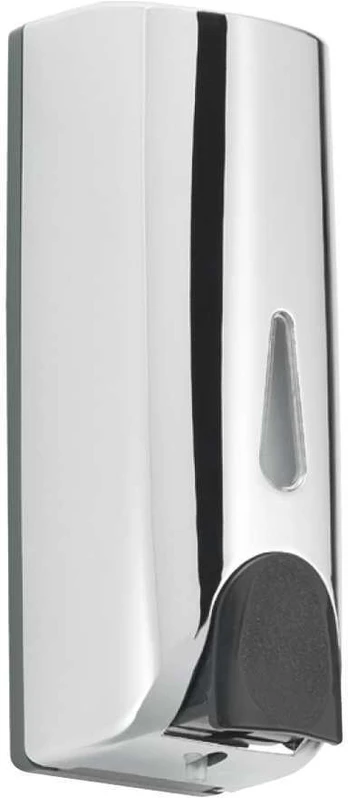 SOAP DISPENSER CHROMED G-SQUID 350ML