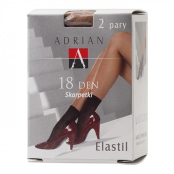 ADRIAN ELASTIL kojinaitės, 18 den (2 vnt.) Beige