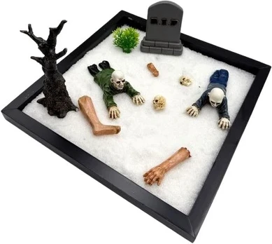 Thumbs Up Mad Monkey - Zombie Zen Garten