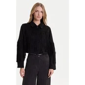 ONLY Dirbtinės odos striukė Diane 15354896 Juoda Regular Fit