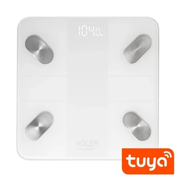 Adler AD 8186 Smart waga analityczna ? tuya