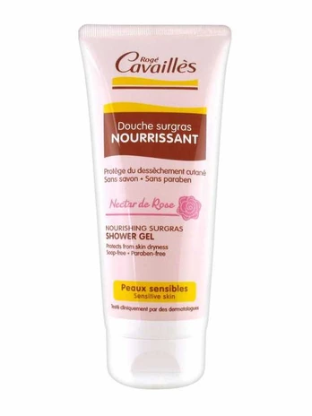 Roge Cavailles Extra-Gentle Surgras Dušo želė Rose Nectar 200 ml