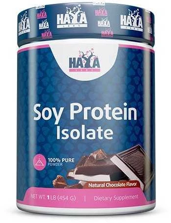 Haya Labs 100% Soy Protein Isolate 454 g.