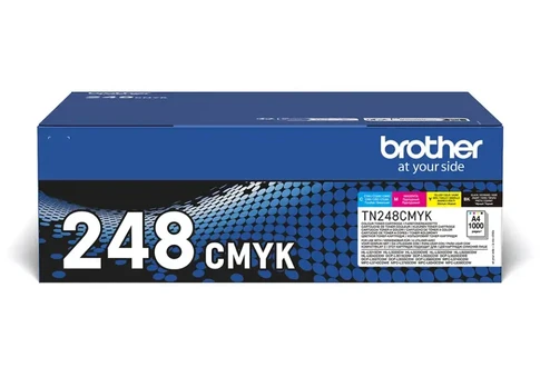 Brother TN248 VALUE PACK TONER / COLOR LASER TONER