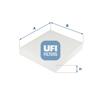 Filtras, salono oras UFI 53.254.00