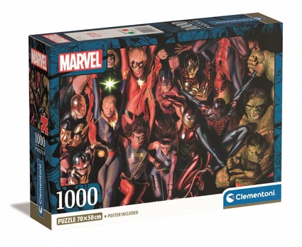 Puzzles 1000 elements Compact Marvel The Avengers