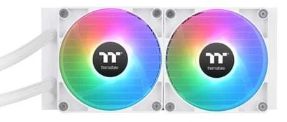 Thermaltake TH240 V2 ARGB Sync CPU Liquid Cooler Snow Edition
