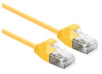 Roline Networking Cable Geltona 2 M Cat6A U/Utp (Utp)