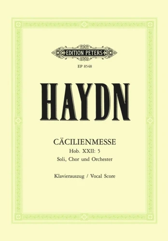 Missa Cellensis/Cecilia Mass Hob.XXII/5